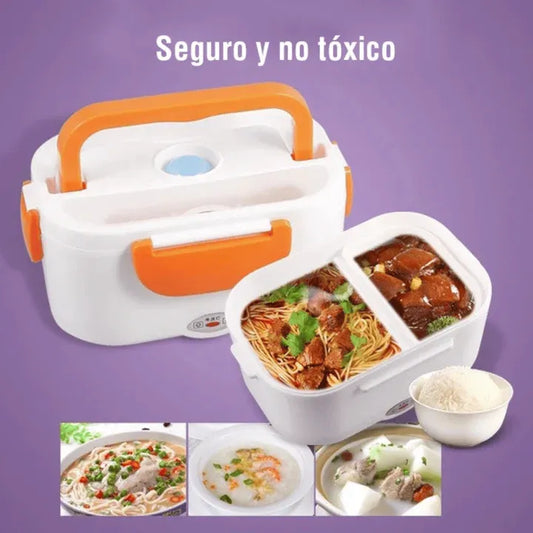Lonchera Eléctrica Portátil De Acero Inoxidable ®