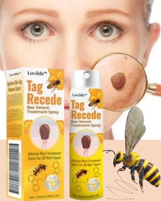 Removedor de Verrugas y Manchas - Spray TAG RECEDE